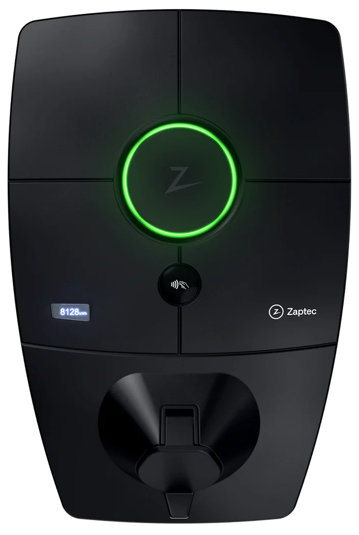 Zaptec Pro laddbox – installation till fast pris med Grön Teknik (Stockholm, Göteborg, Malmö)